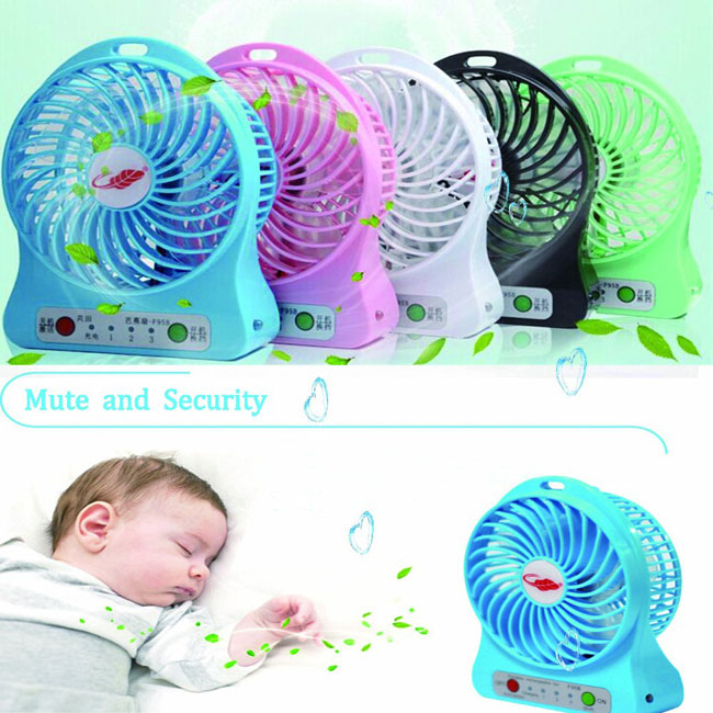 Quạt sạc điện siêu mini giá rẻ