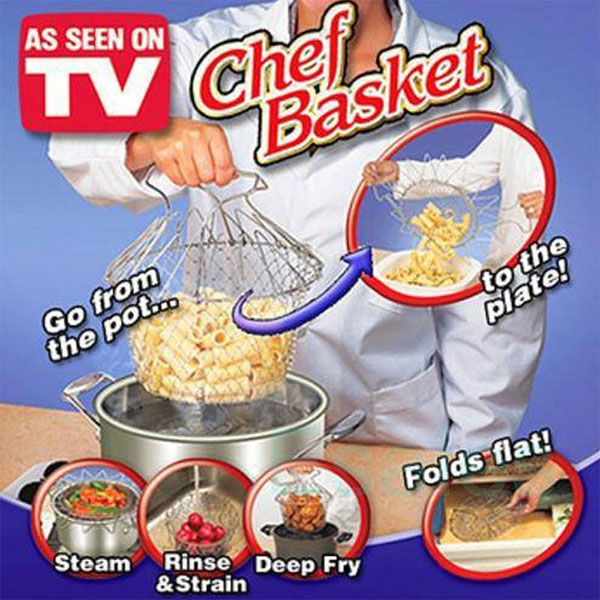 Bán sỉ rổ thông minh Chef Basket 12 in 1