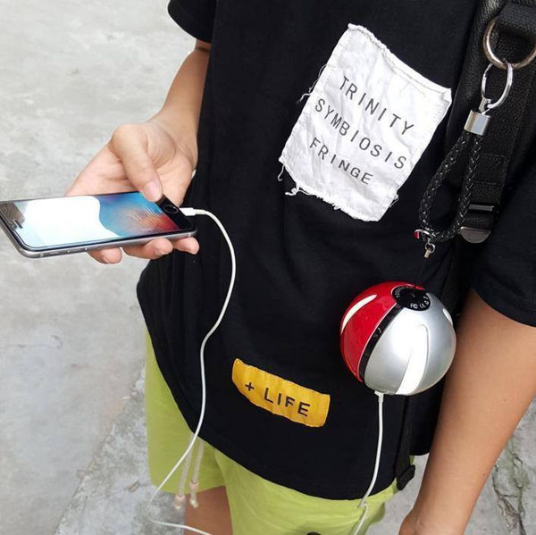 Sạc dự phòng power bank pokemon go 10000 mAh