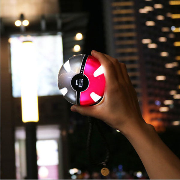 Sạc dự phòng power bank pokemon go 10000 mAh