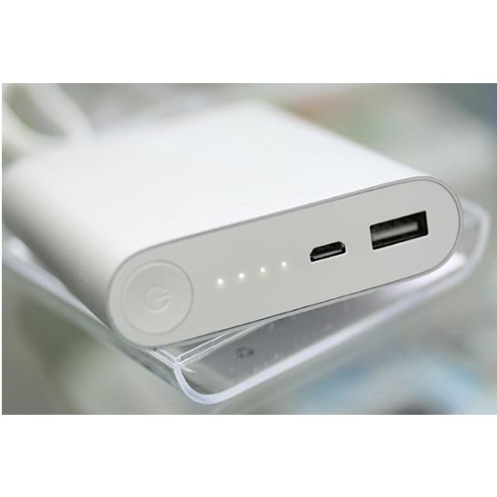 sạc dự phòng xiaomi 10400mah