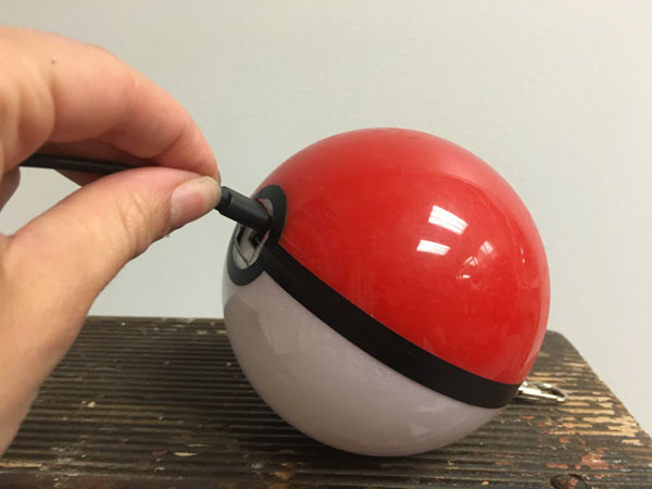 Bán sỉ sạc dự phòng pokeball 12000 mAh