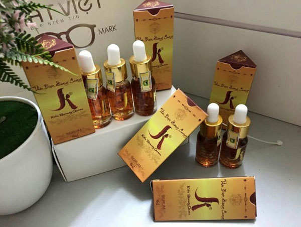 Bán buôn Serum thảo dược Kiều Beauty Queen