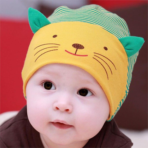 Set khăn yếm đáng yêu cho bé