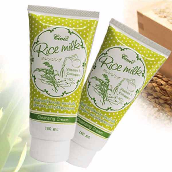 Bán buôn sữa rửa mặt gạo Civic Rice milk Thái Lan
