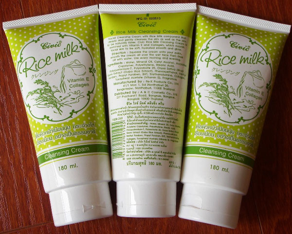 Bán sỉ sữa rửa mặt gạo Civic Rice milk Thái Lan