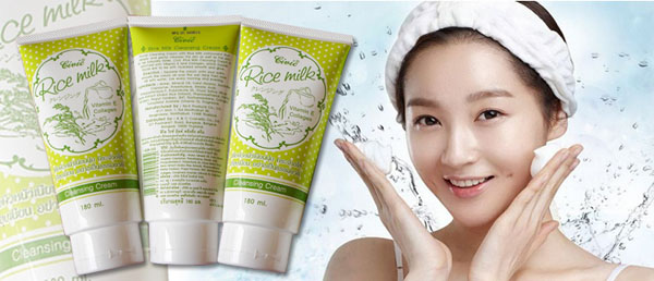 Sữa rửa mặt gạo Civic Rice milk Thái Lan 180ml