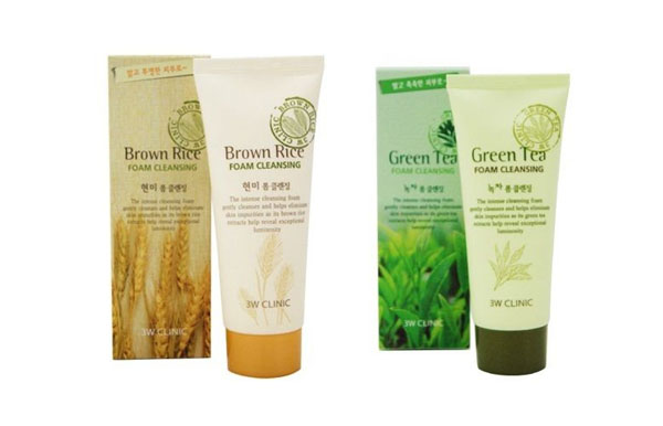 Bán buôn sữa rửa mặt làm trắng da 3W Clinic 100ml