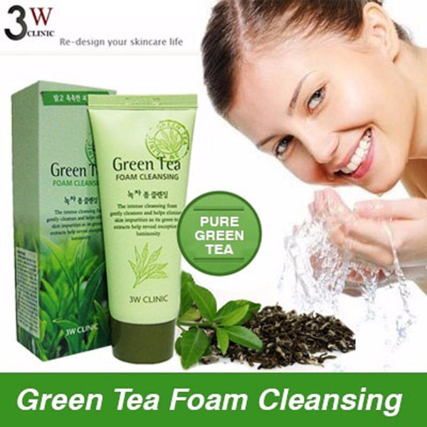Sữa rửa mặt làm trắng da 3W Clinic 100ml