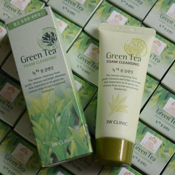 Bán sỉ sữa rửa mặt làm trắng da 3W Clinic 100ml