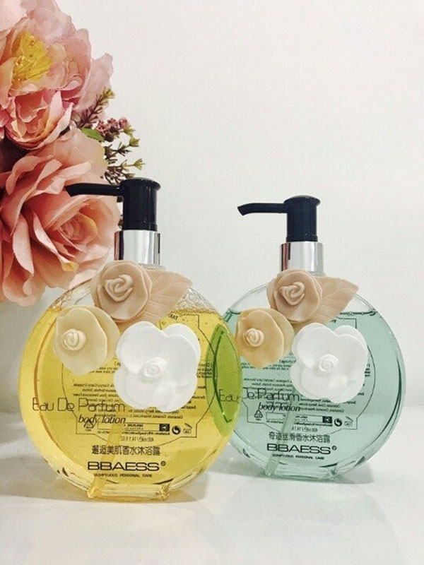 Sữa tắm hương nước hoa BBAESS Natural Eau De Parfum