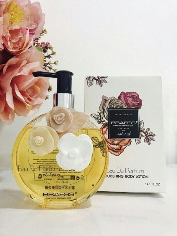 Sữa tắm hương nước hoa BBAESS Natural Eau De Parfum