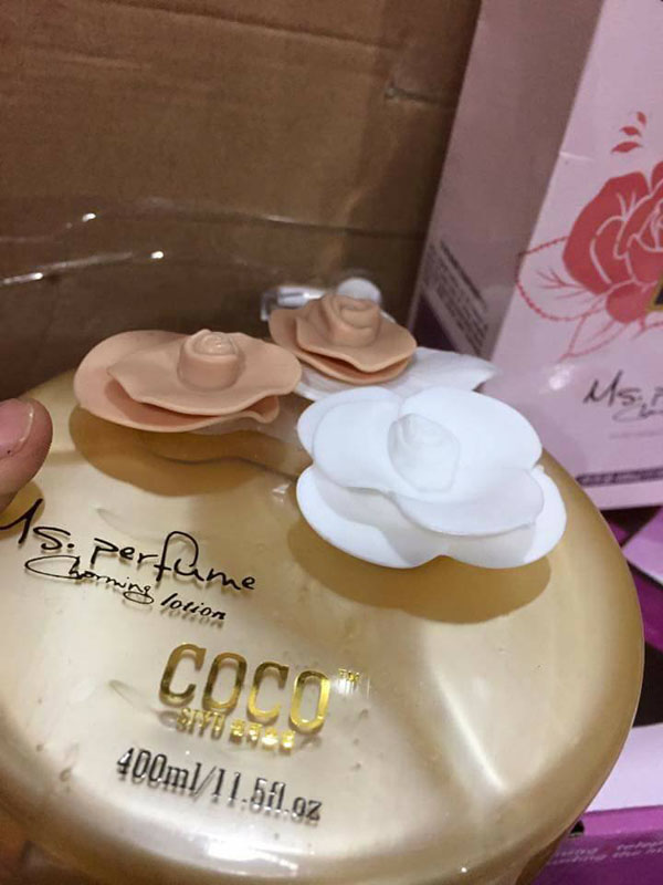 Sữa tắm hương nước hoa Coco Perfume 400ml