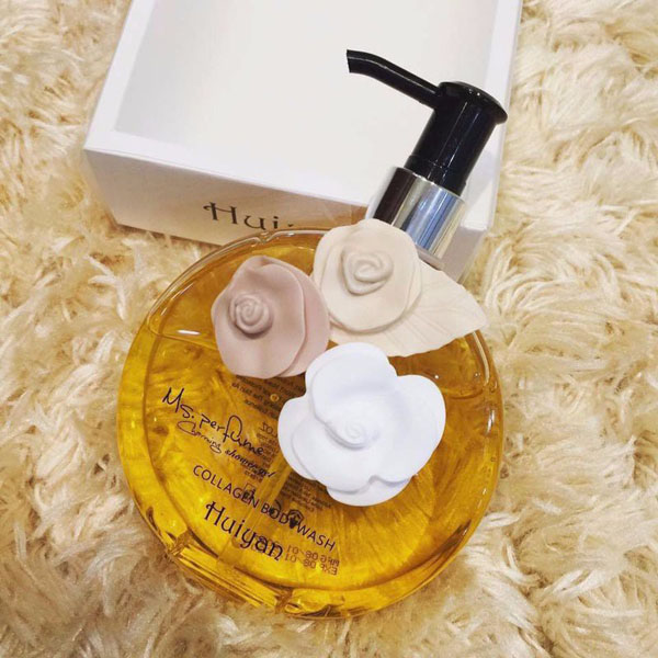 Sữa tắm nước hoa Pháp HuiYan
