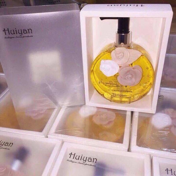 Bán sỉ sữa tắm nước hoa Pháp HuiYan