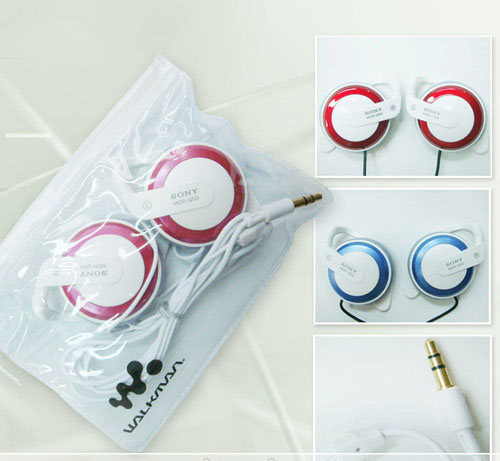 Tai nghe gài tai sony MDR- Q50 là dạng tai nghe móc vành tai với tấm mút đệm tạo cho bạn cảm giác thoải mái