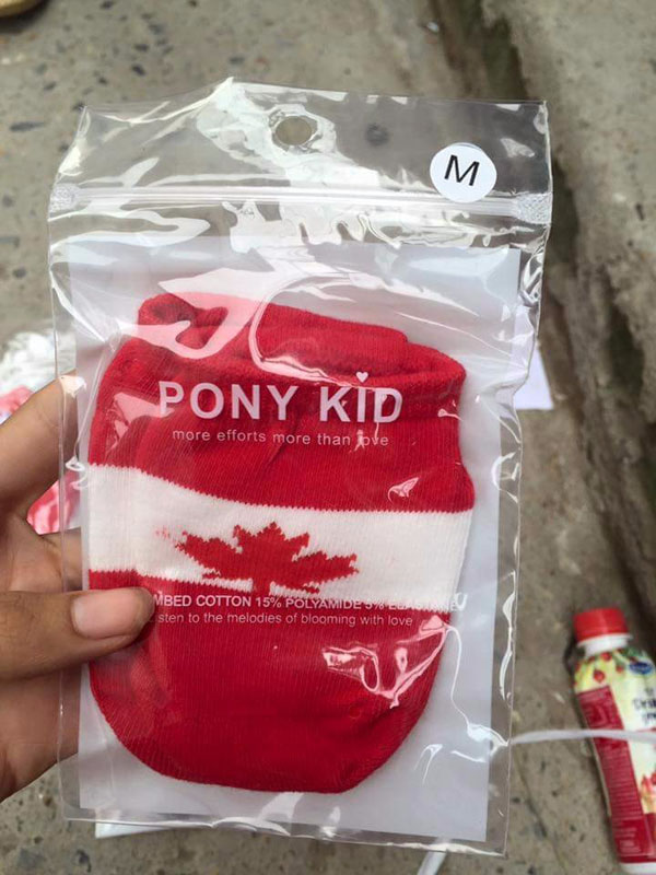 Tất cờ pony kid đáng yêu cho bé
