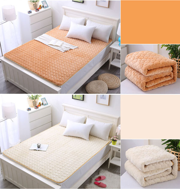 Thảm nhung trải giường giá rẻ