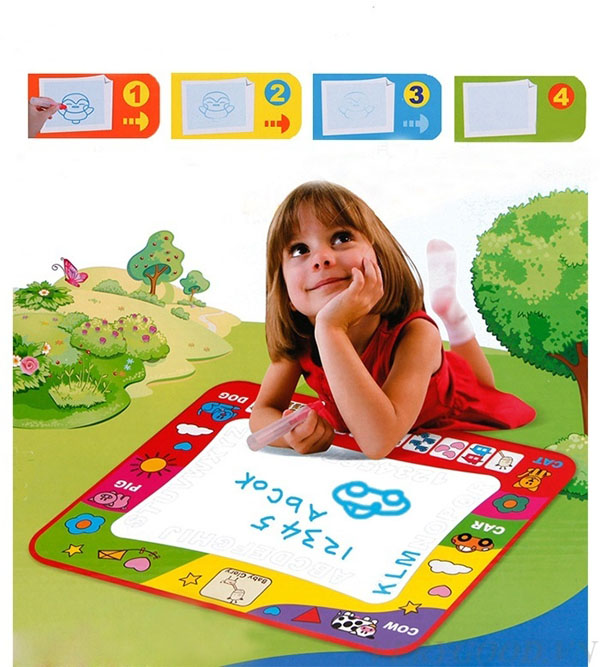 Thảm vẽ ma thuật cho bé thỏa sức sáng tạo