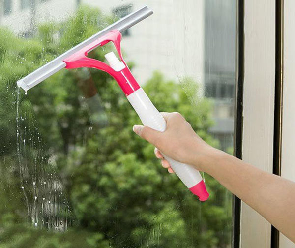 Bán buôn thanh lau kính kèm bình xịt