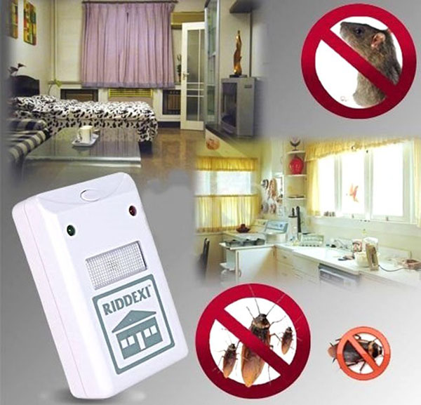 Bán sỉ thiết bị đuổi côn trùng riddex
