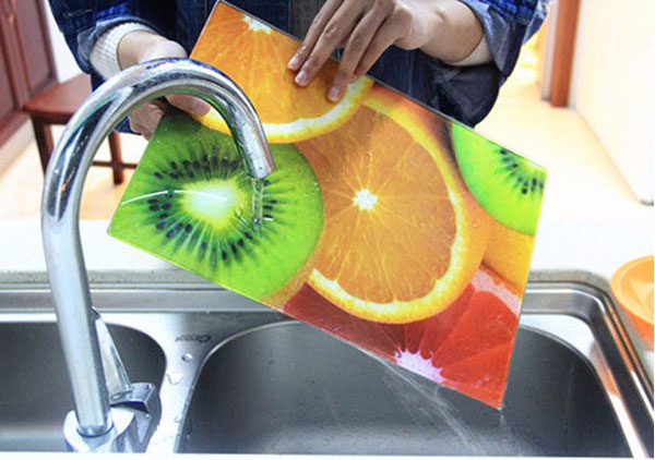 Thớt thủy tinh cường lực siêu sạch