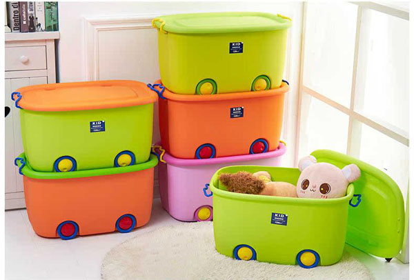 Thùng đựng đồ có bánh xe tiện dụng