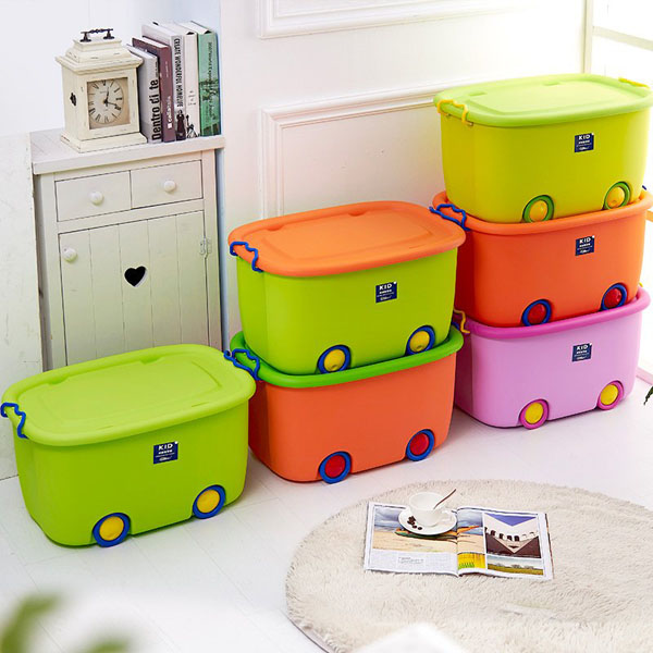 Thùng đựng đồ có bánh xe tiện dụng