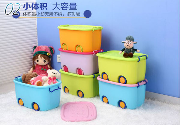 Thùng đựng đồ có bánh xe tiện dụng