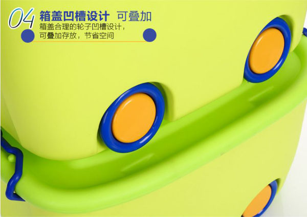 Thùng đựng đồ có bánh xe tiện dụng