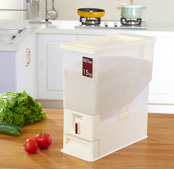 Thùng đựng gạo thông minh 15kg
