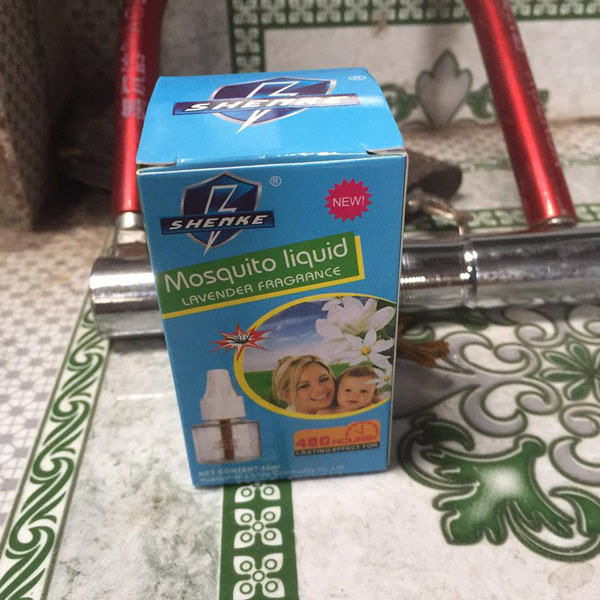Tinh dầu đuổi muỗi Shenke