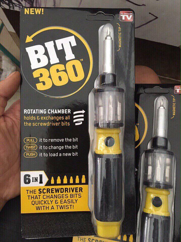 Tô vít đối đầu Bit 360