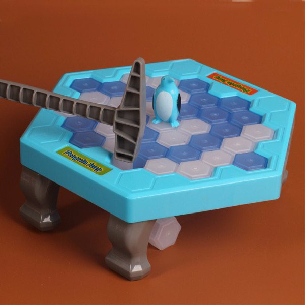 Trò chơi bẫy chim cánh cụt Penguin Trap cho bé