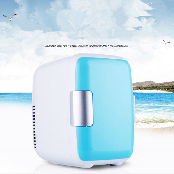 Tủ lạnh mini 2 chiều 4 lít tiện dụng