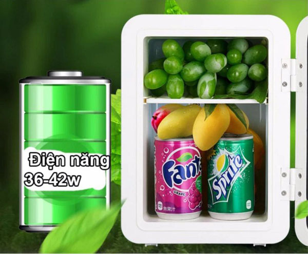 Tủ lạnh mini cho ô tô 6L tiện dụng