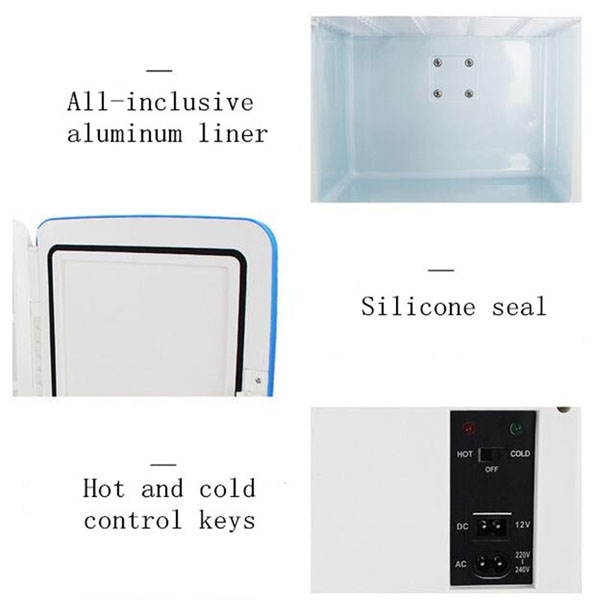 Tủ lạnh mini cho xe hơi 10L tiện dụng