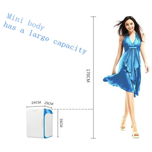 Tủ lạnh mini cho xe hơi 10L tiện dụng