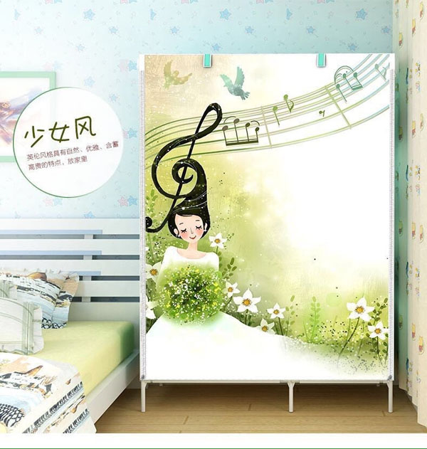 Bán buôn tủ vải 6 ngăn 2 buồng mẫu mới 2016