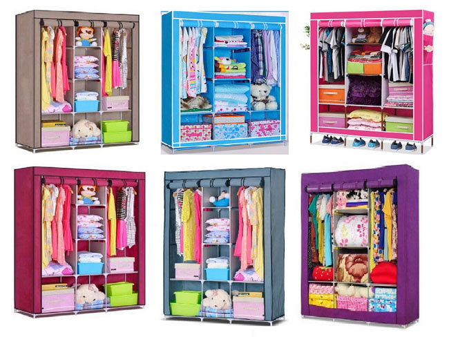 Bán buôn tủ vải cao cấp 8 ngăn 3 buồng