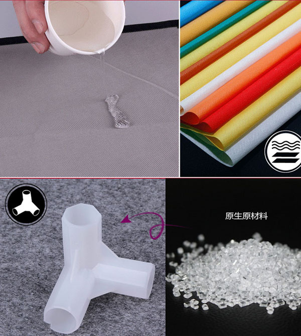 Bán buôn tủ vải để giày 6 tầng trơn tiện dụng