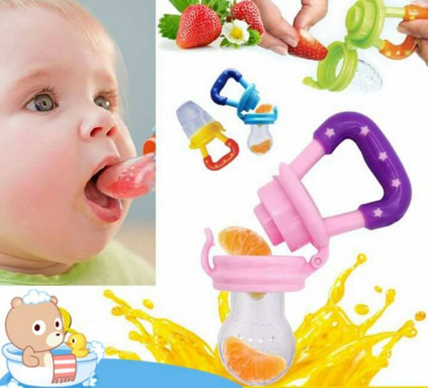 Túi nhai ăn dặm silicon GB Baby cho bé