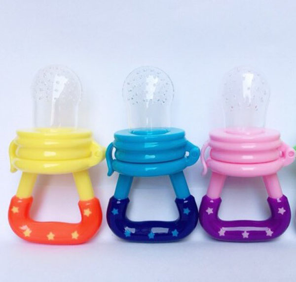 Túi nhai ăn dặm silicon GB Baby cho bé