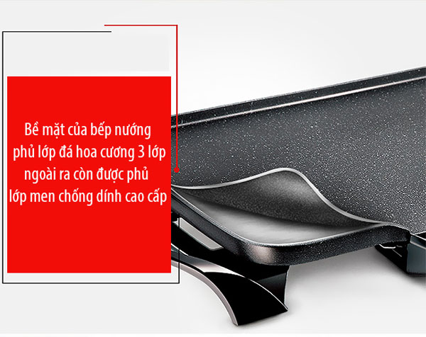 Vỉ nướng điện đa năng Chefman CM-611