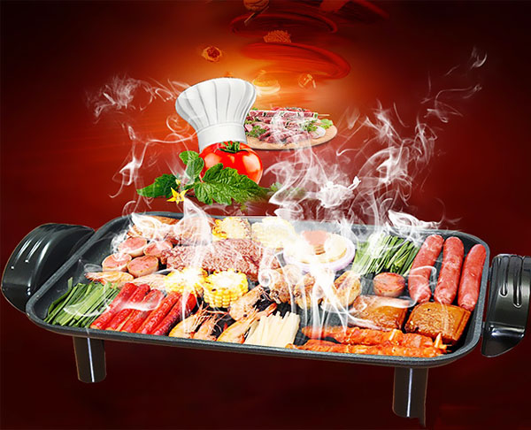 Vỉ nướng điện đa năng Chefman CM-611