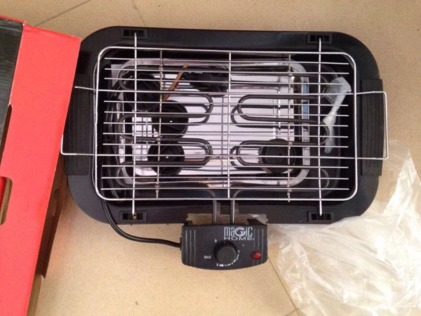 Vỉ nướng điện không khói Magic home 2000w