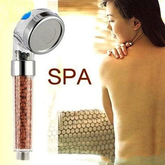 Vòi hoa sen tăng áp có lọc nước Nano