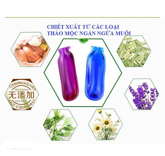 Bán buôn vòng tay tinh dầu chống muỗi