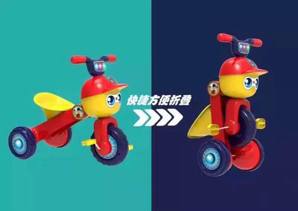 Xe đạp 3 bánh đáng yêu cho bé