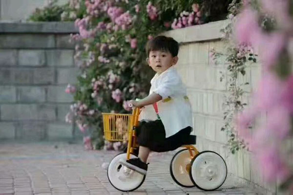 Bán buôn xe đạp 3 bánh xuất Nhật cho bé
